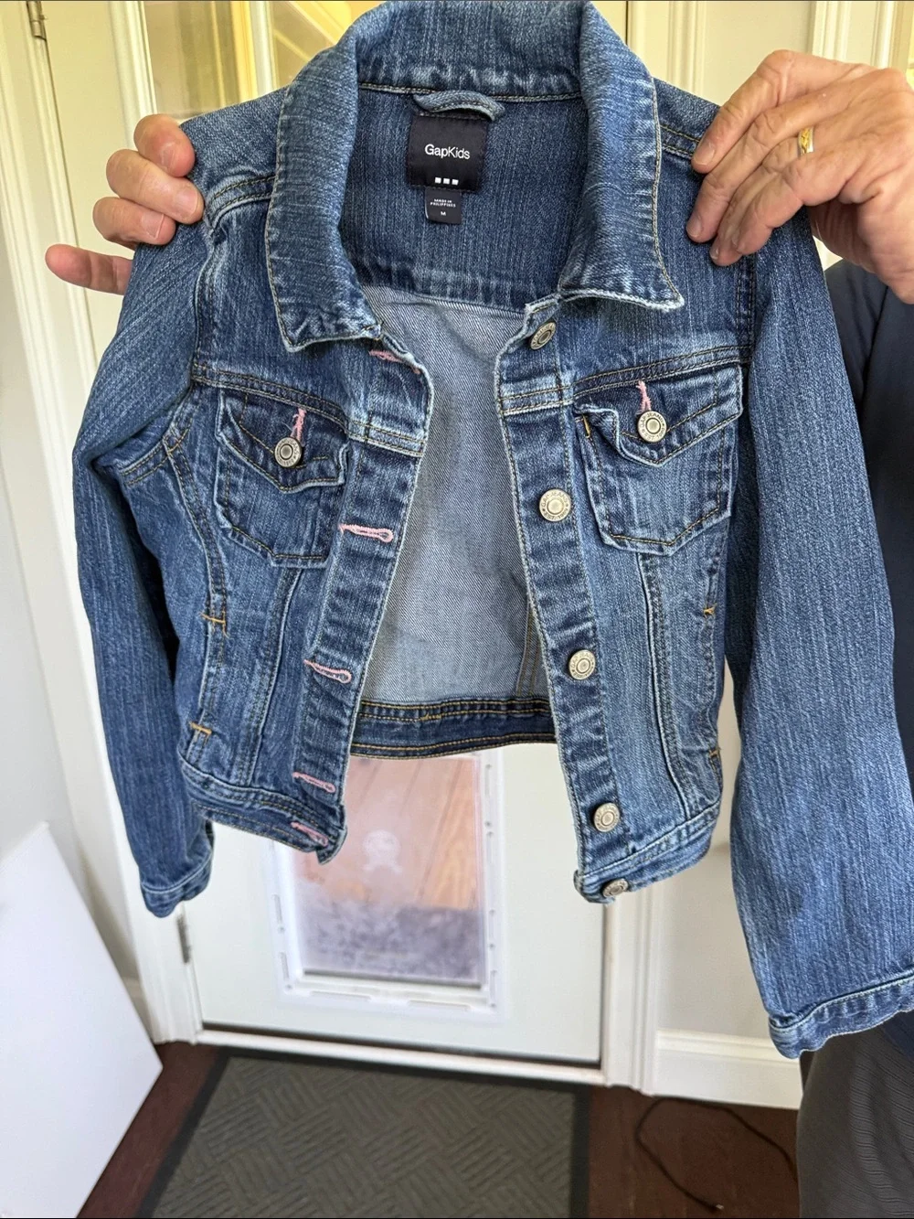 GAP Kids Medium Blue Denim Jean Jacket